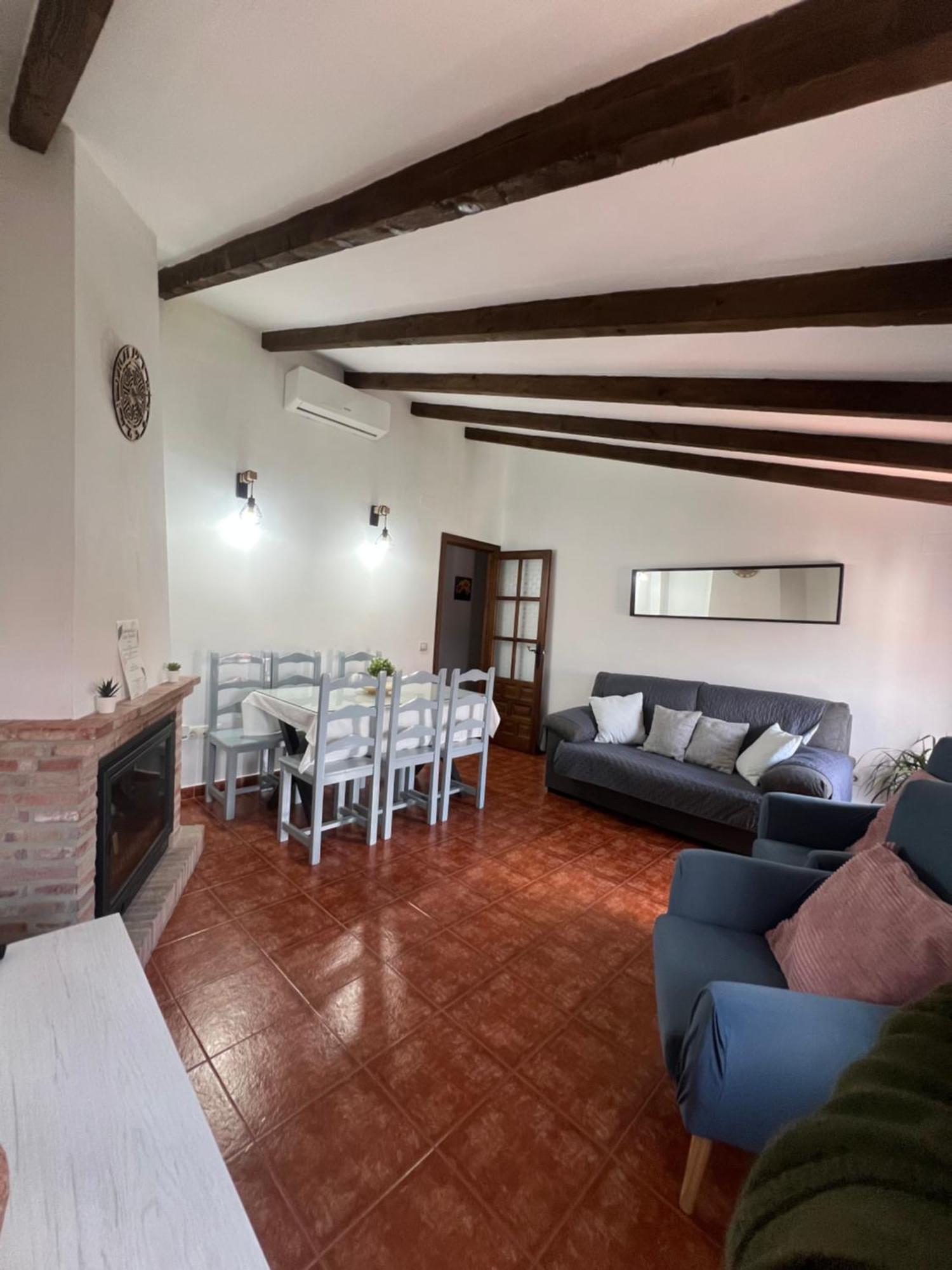 Villa Casa Pancho à Zahara De La Sierra Extérieur photo
