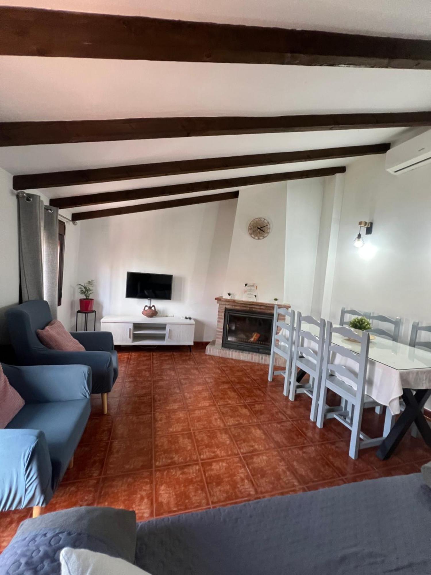 Villa Casa Pancho à Zahara De La Sierra Extérieur photo